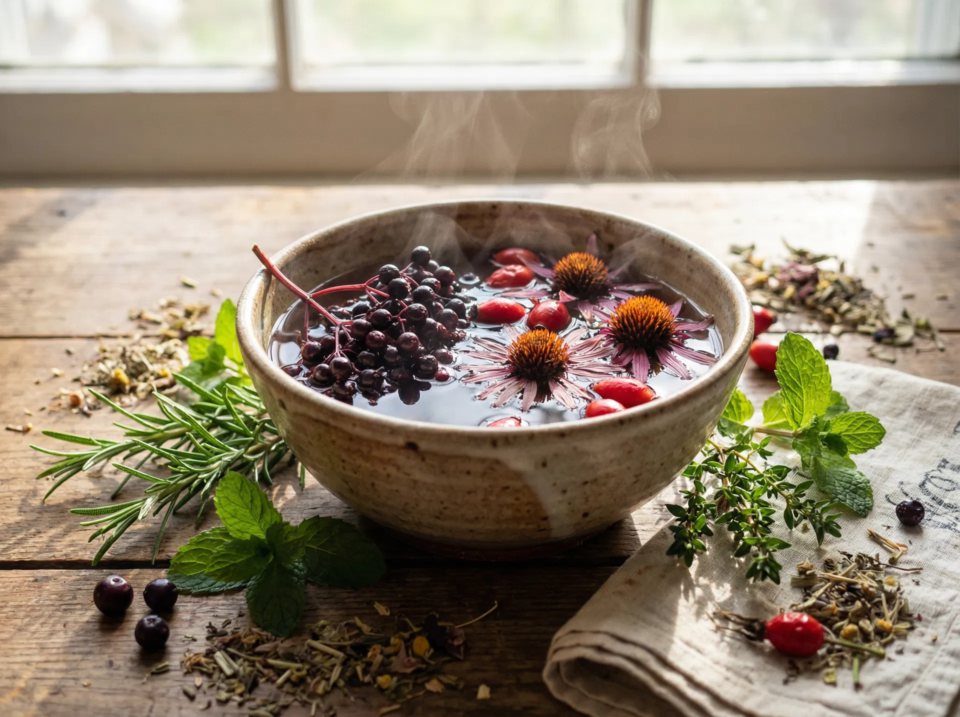 Infusion Bouclier Immunitaire