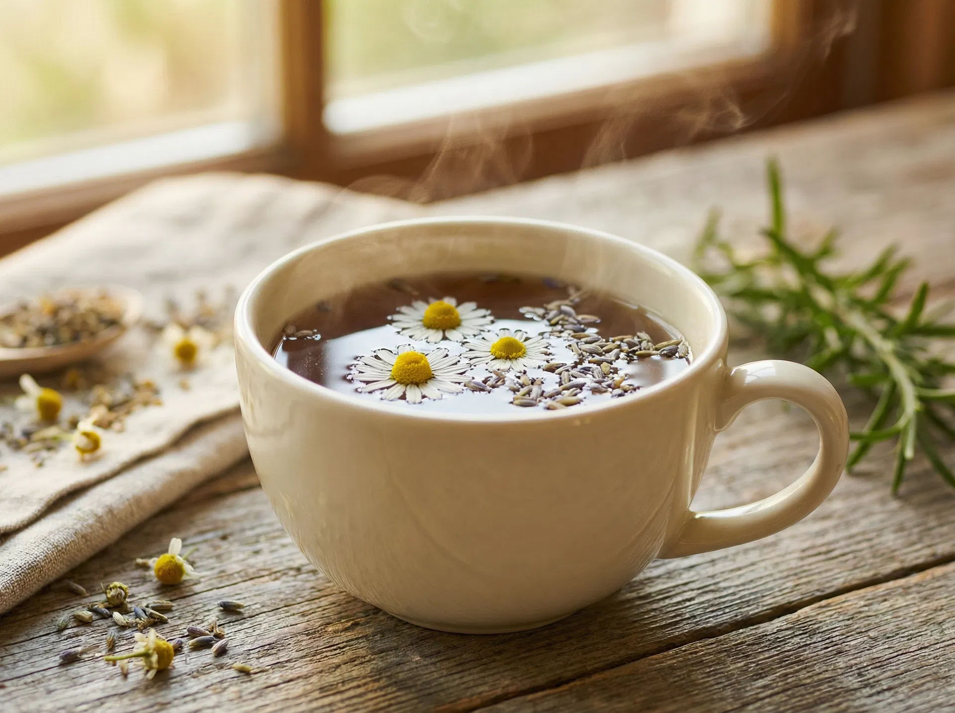 Tisane Relaxante du Soir