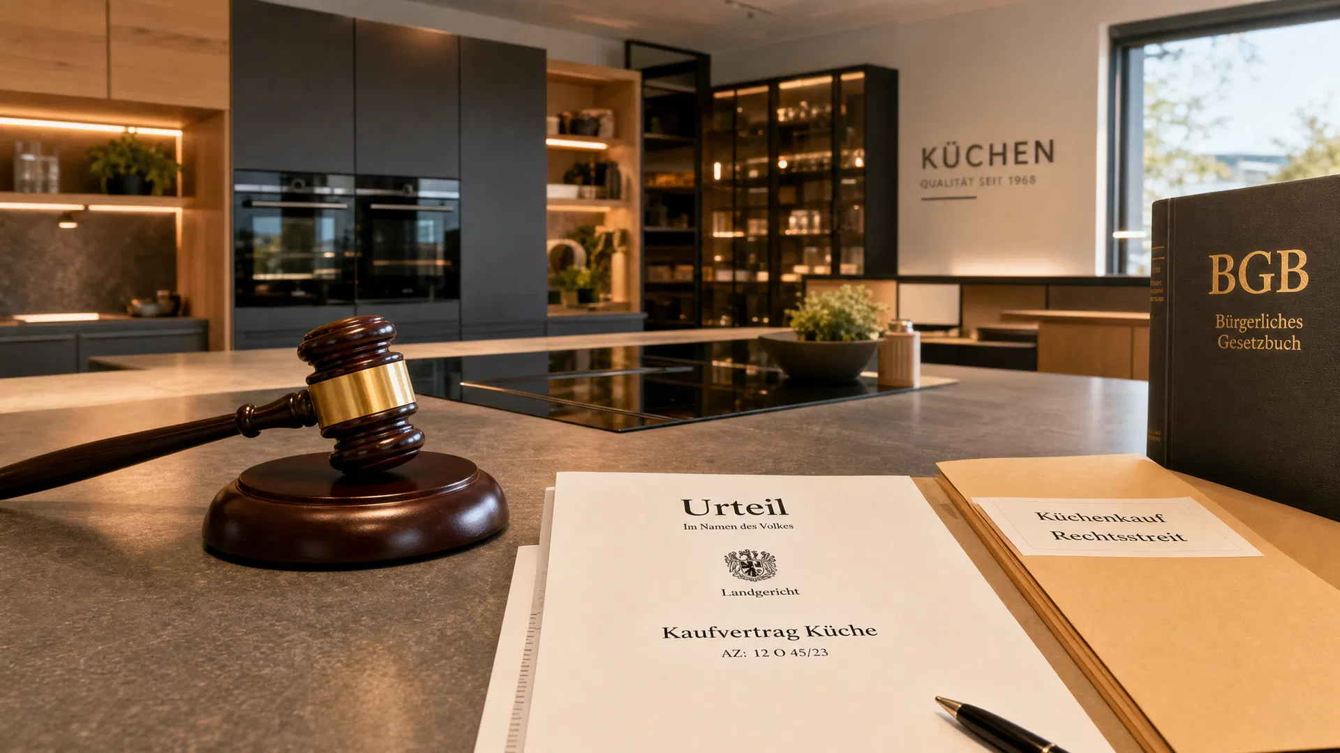 OLG München 2023 – Toleranzabweichung bei Dunstabzugshaube in Einbauküche