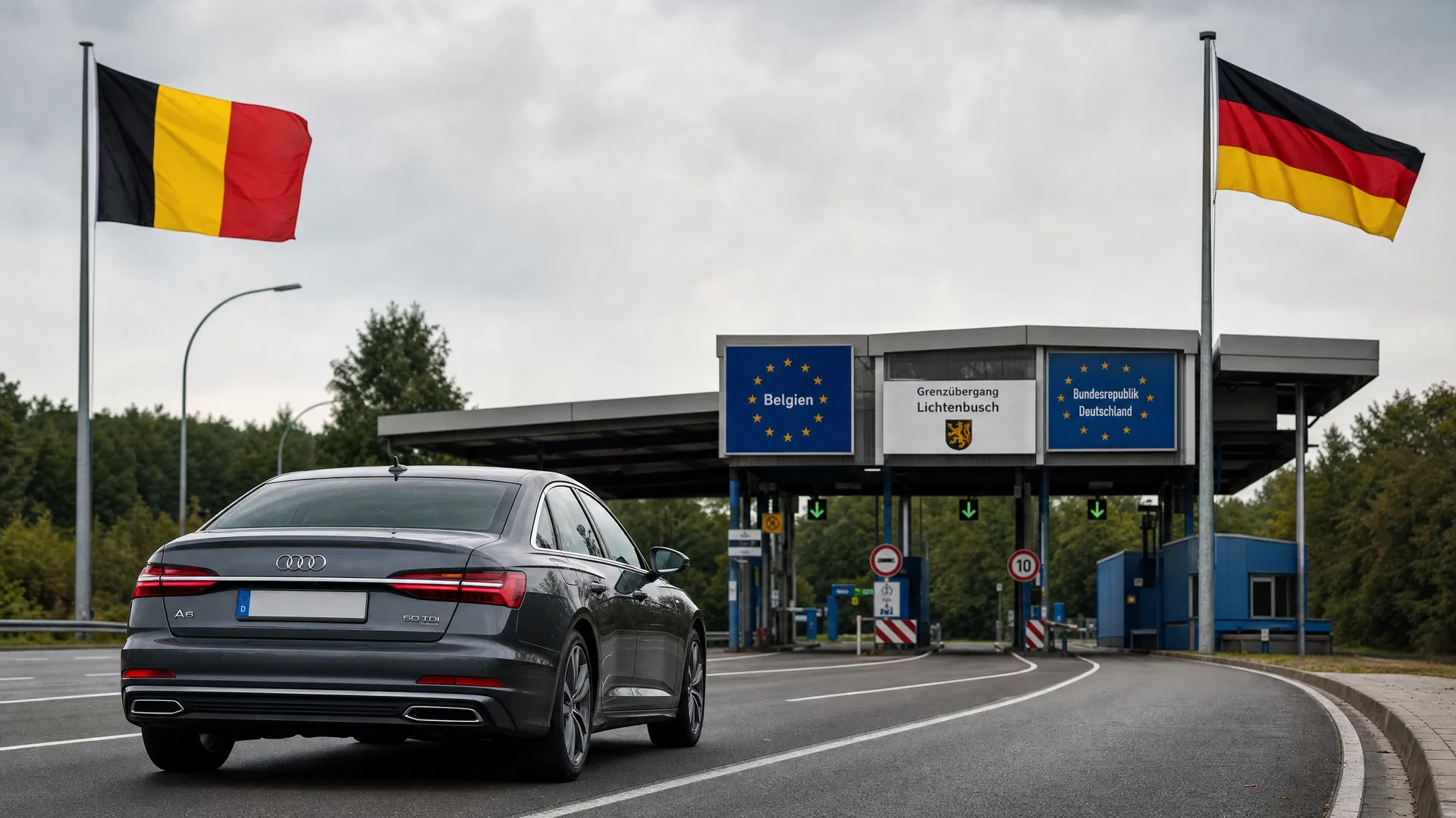 Autokauf in Deutschland als Belgier – Gewährleistung, BIV-Steuer & DIV-Zulassung