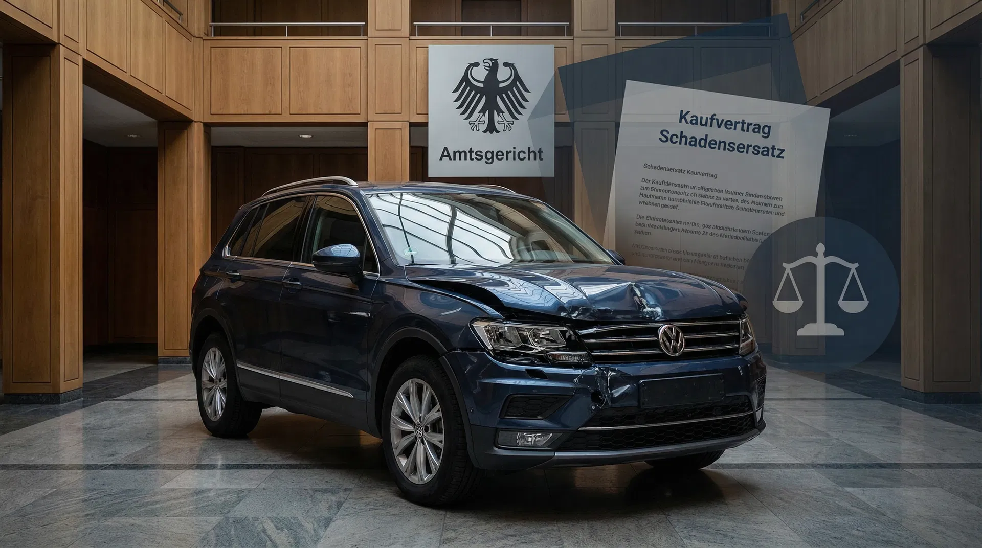 LG Darmstadt: Klage auf Schadensersatz wegen Unfallwagen scheitert – kein Nacherfüllungsverlangen gestellt