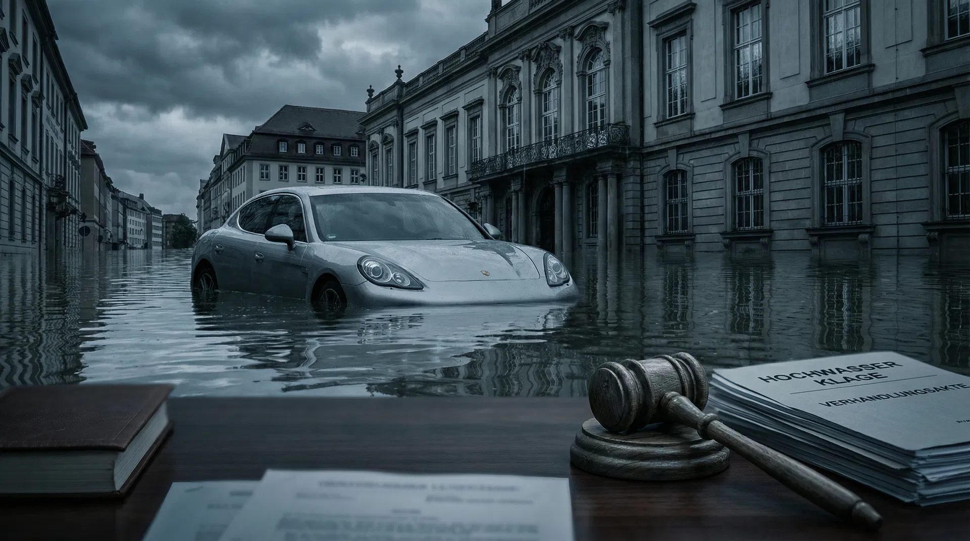 OLG Hamburg: Rücktritt vom Porsche-Kauf wegen verschwiegenem Überflutungs-Totalschaden (Az. 11 U 44/25)