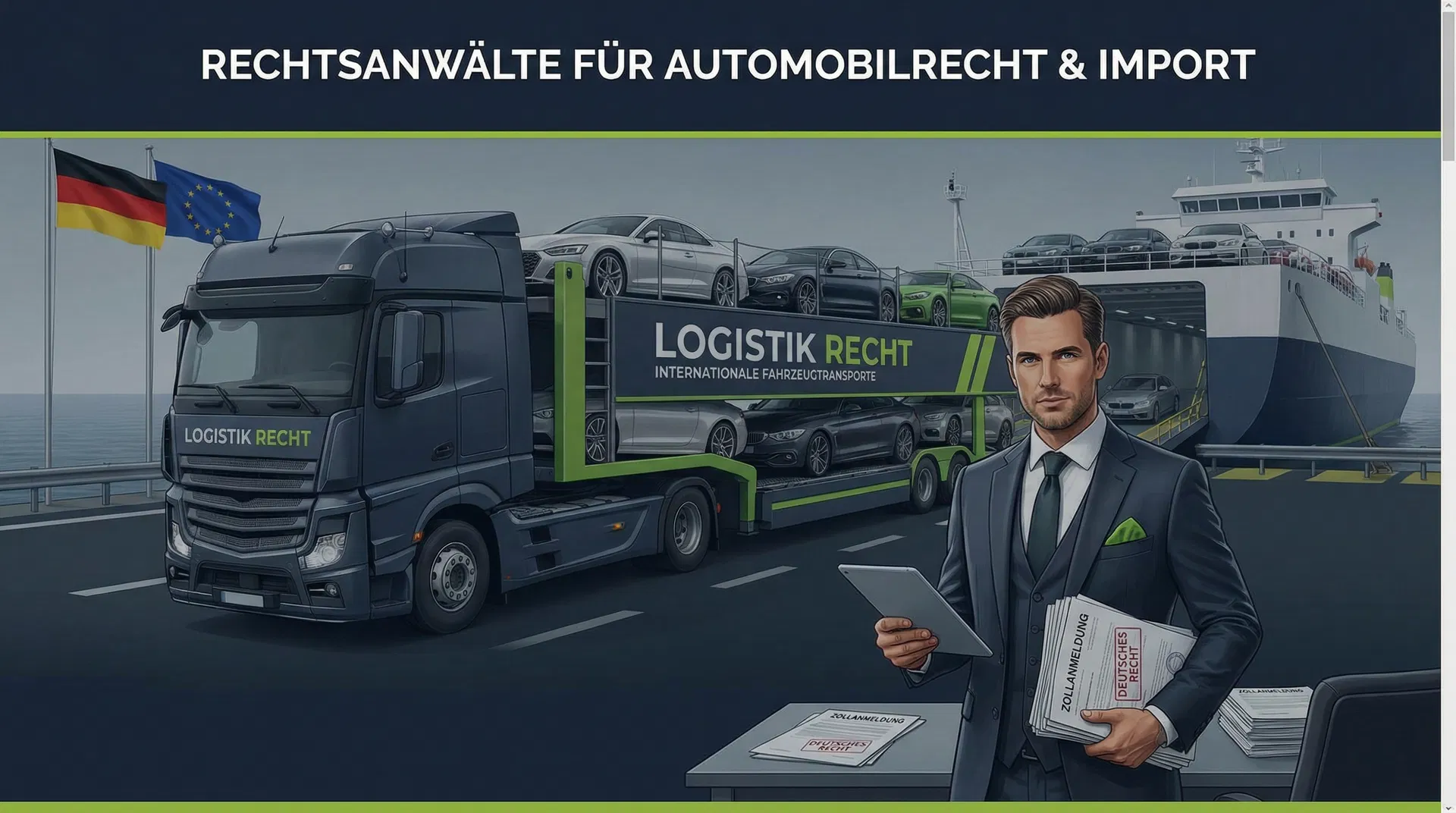 Reimport-Fahrzeug kaufen: Rechte, Risiken und Salvage Title