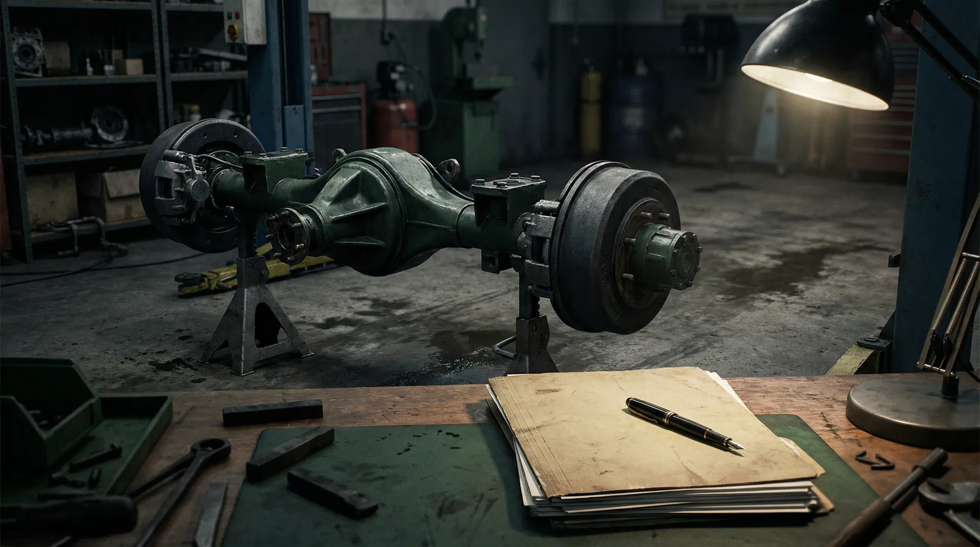 Wohnmobil Hinterachse defekt – Mangel und fehlende Fristsetzung