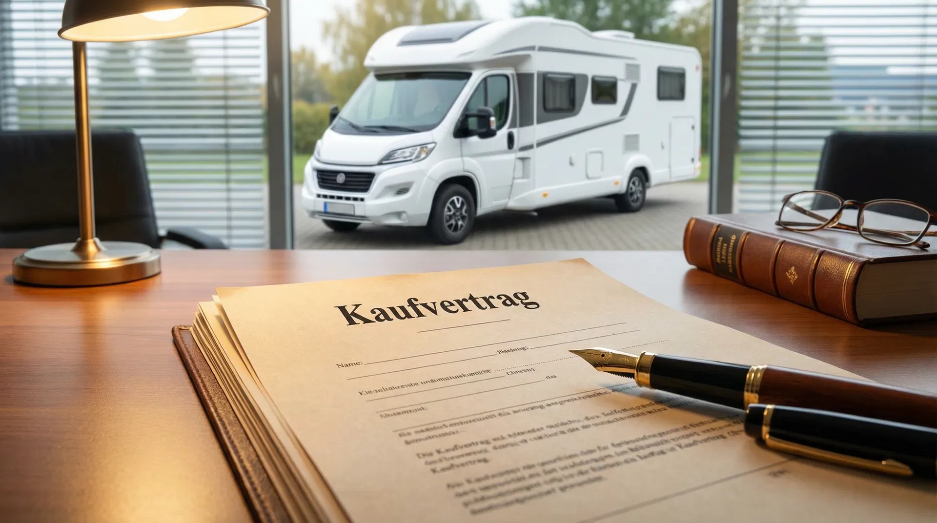 Wohnmobil-Kaufvertrag mit Beschaffenheitsvereinbarung
