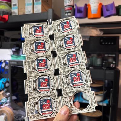 MakerChip Holder By P3D