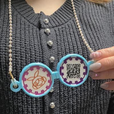 メガネ型👓MakerChipホルダー