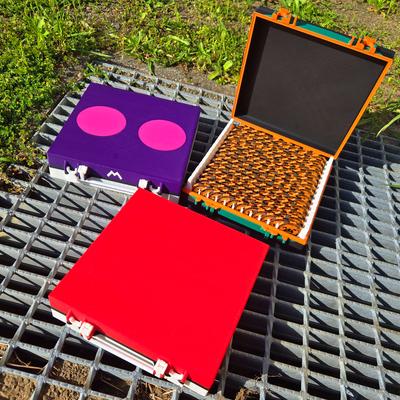 Poke Ball MakerChip Carrying Case (All 28 kinds!)