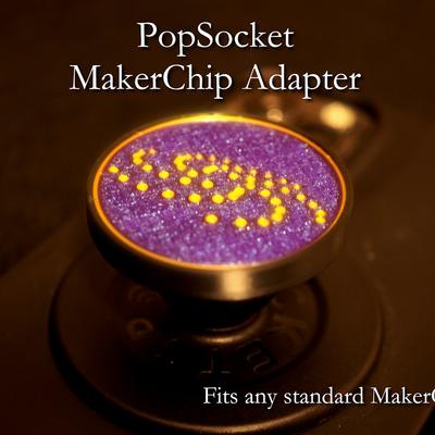 PopSocket MakerChip Adapter