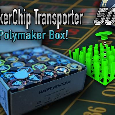MakerChip Transporter 500