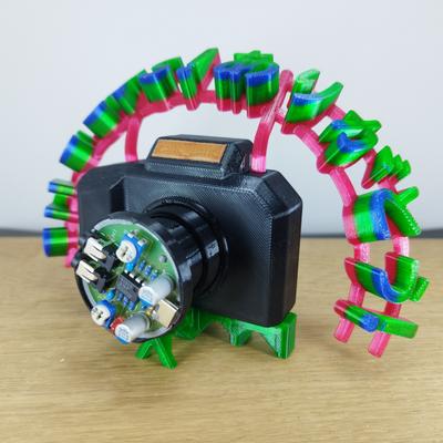 撮影意思表示用カメラ型模型