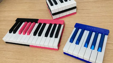 modu-tone 分割型電子キーボード (ピアノ)