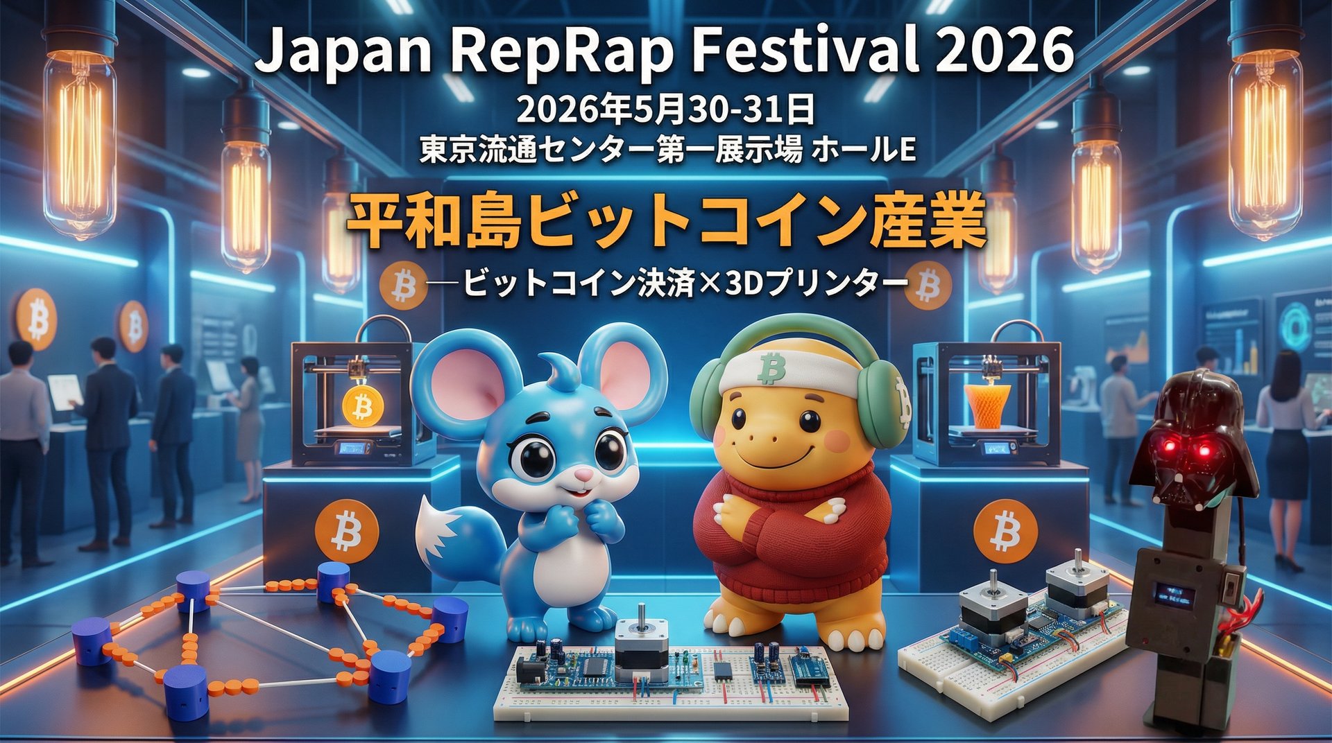 平和島ビットコイン産業