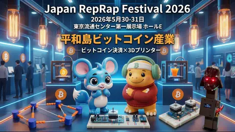 平和島ビットコイン産業