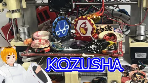 好事舎 / Kozusha_3DP