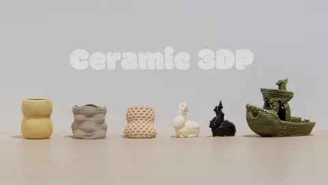 Ceramic 3DP
