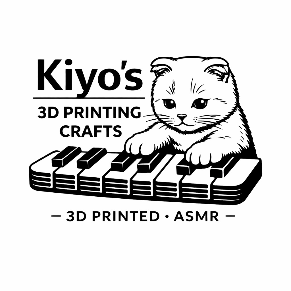 Kiyo's 3D Printing Crafts