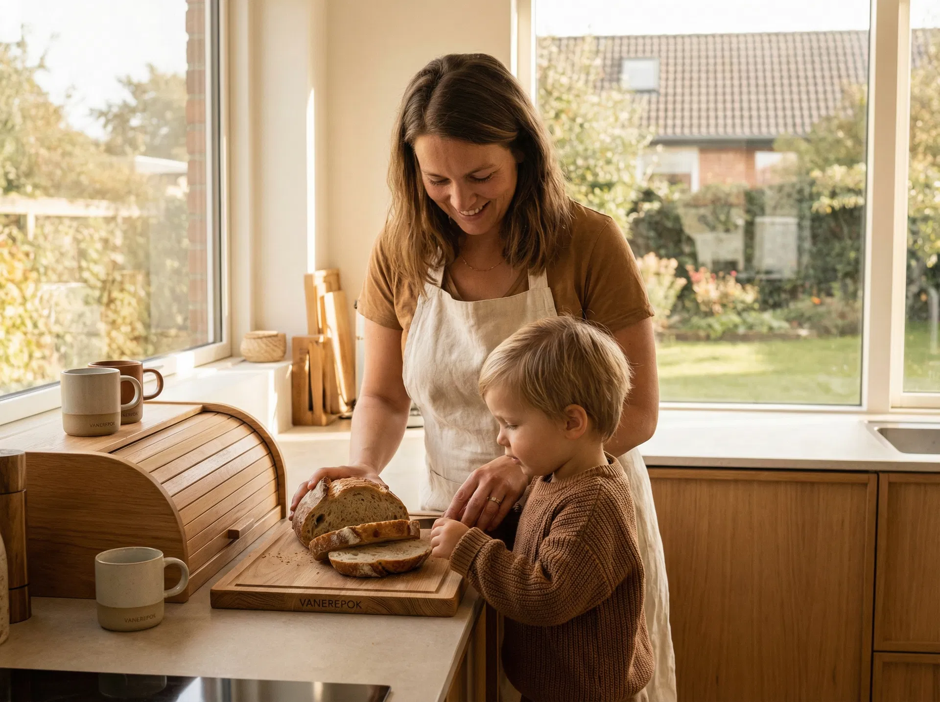 VANEREPOK kitchen lifestyle