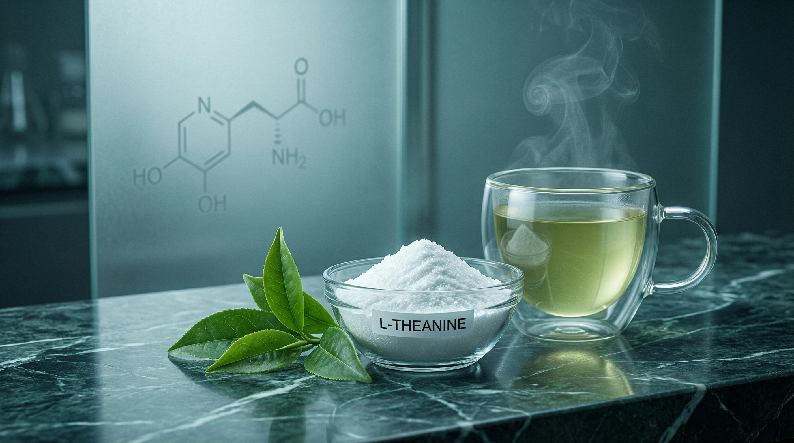 L-Theanine: The Amino Acid That Enhances Focus Without Jitters