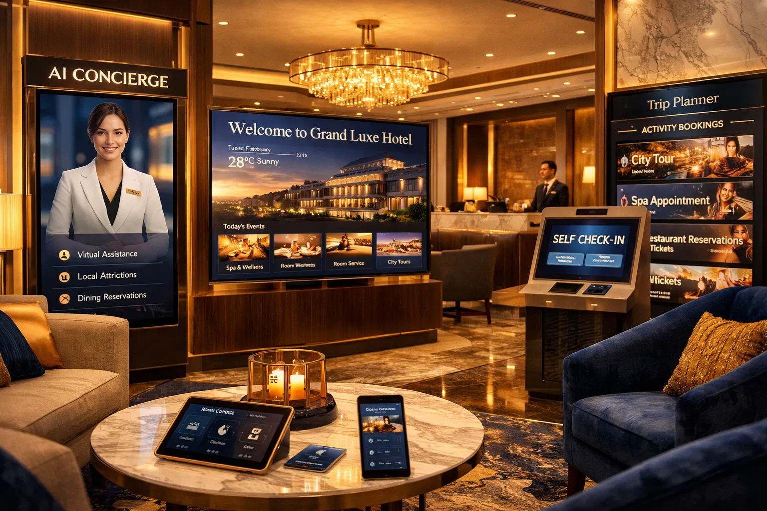 تقنية الضيافة