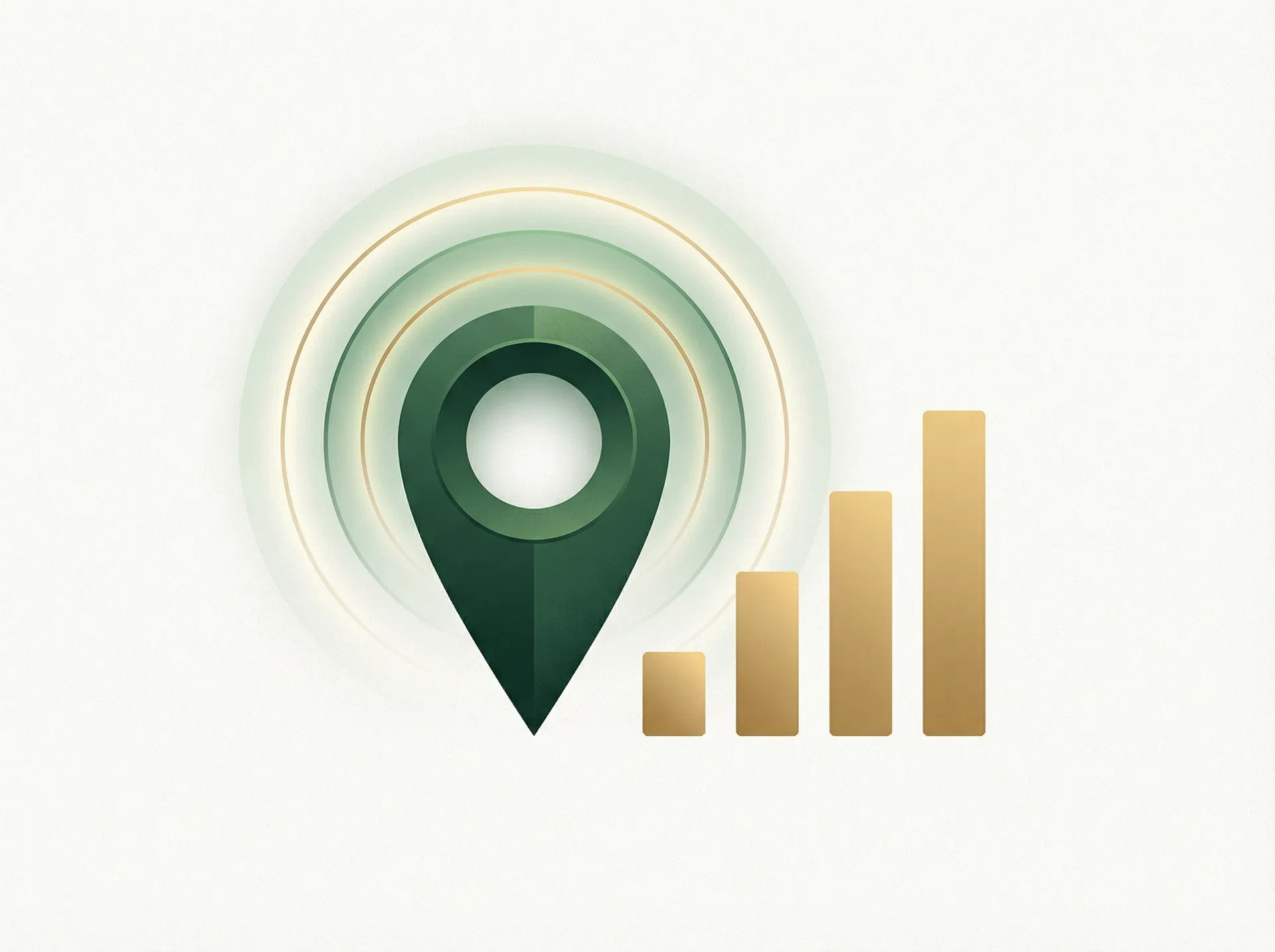 Geolocation confidence scoring illustration