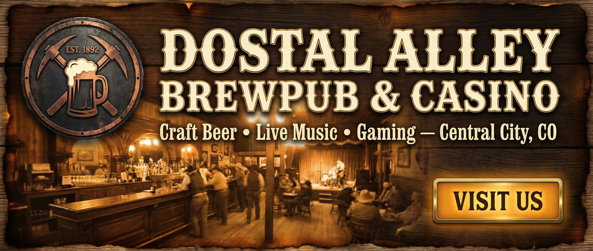 Dostal Alley — Brewpub & Casino