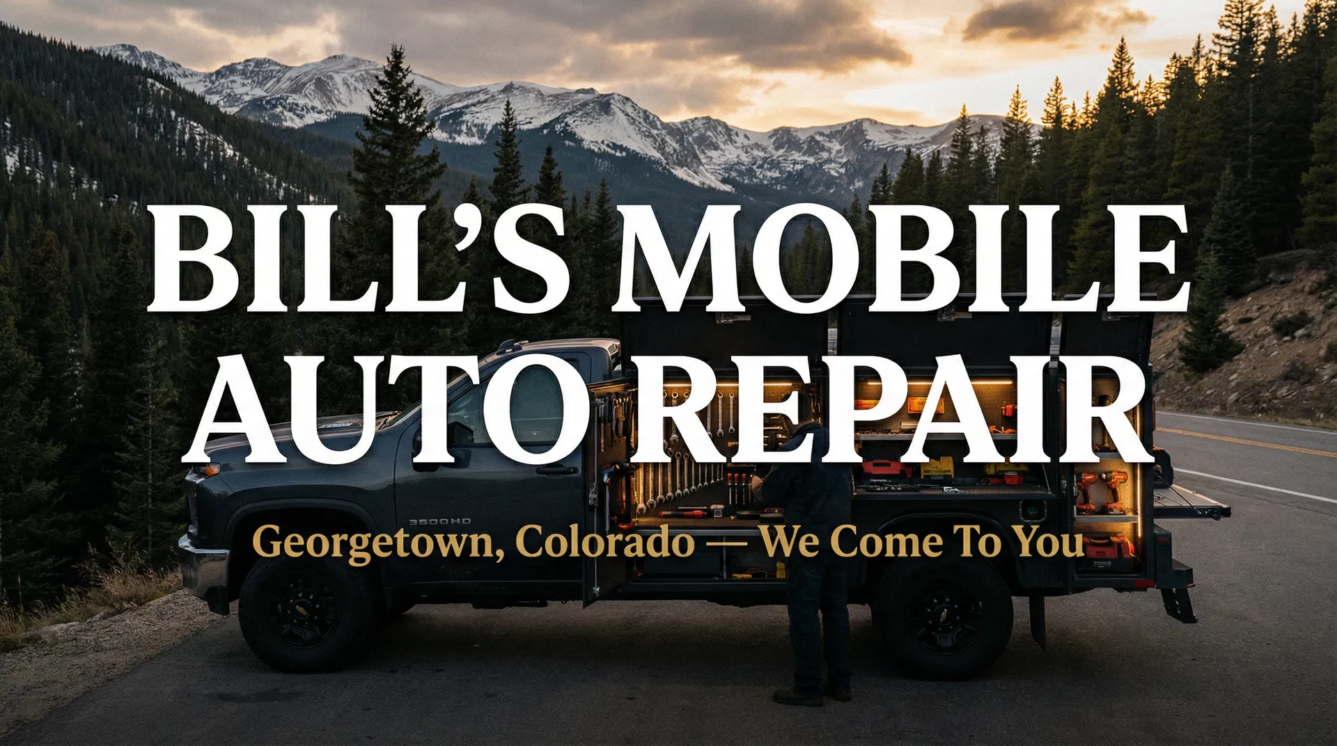 Bill's Mobile Auto Repair — Georgetown, Colorado