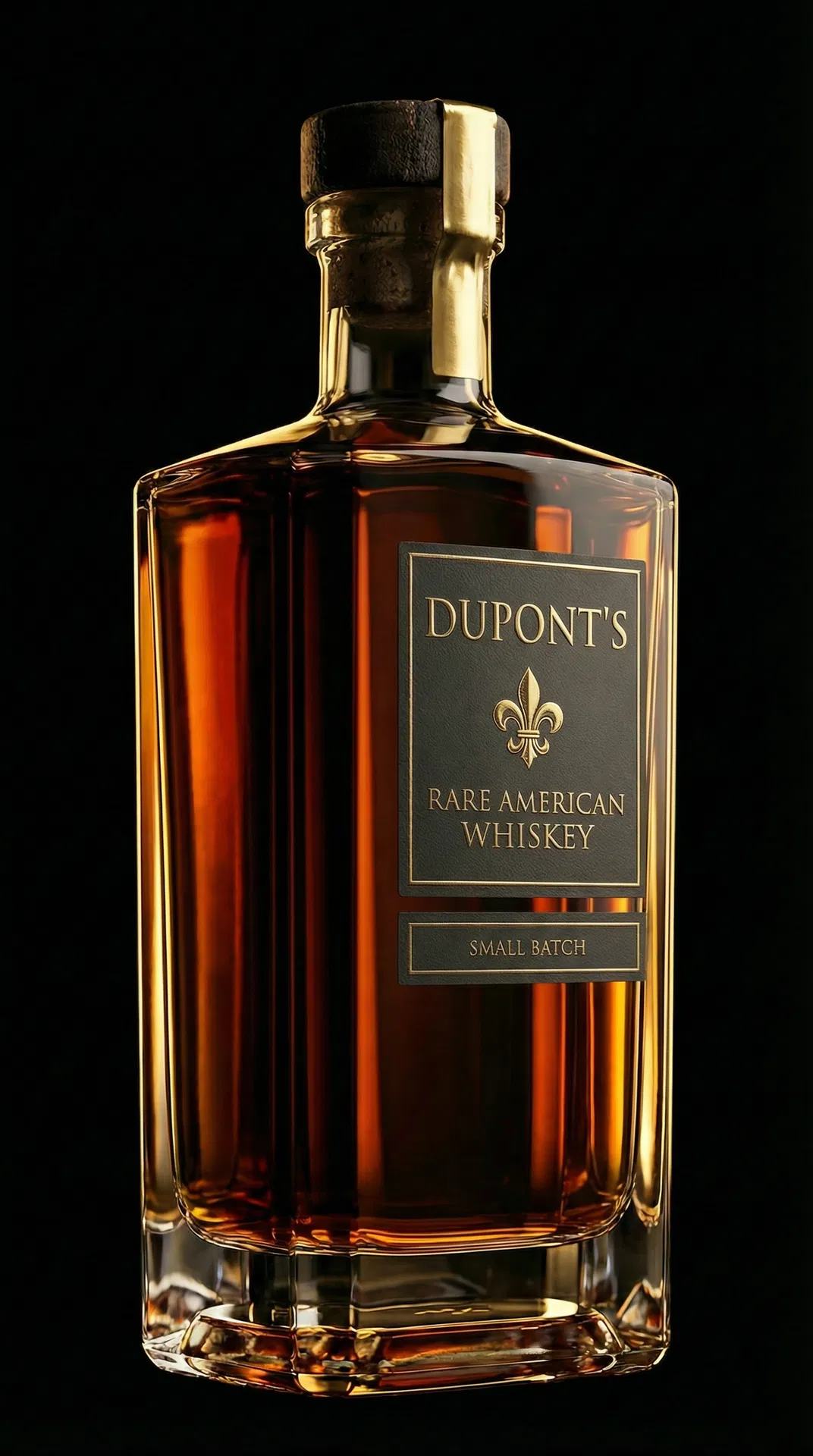 DuPont's Rare American Whiskey