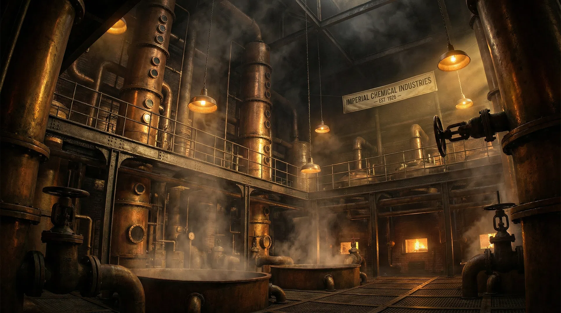 From Gunpowder to Global Empire