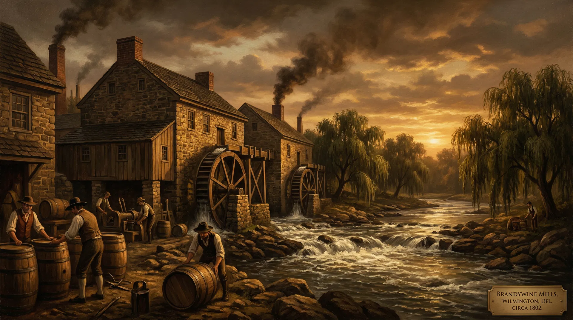The Brandywine Mills, 1802