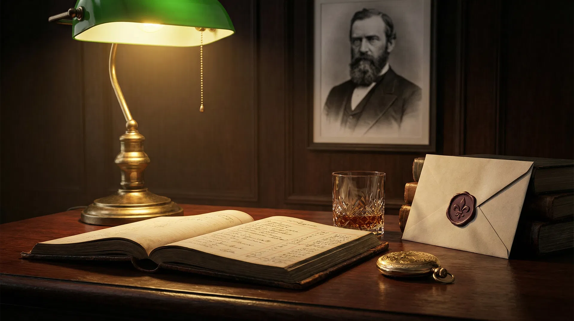 A Legacy Written in Ledgers