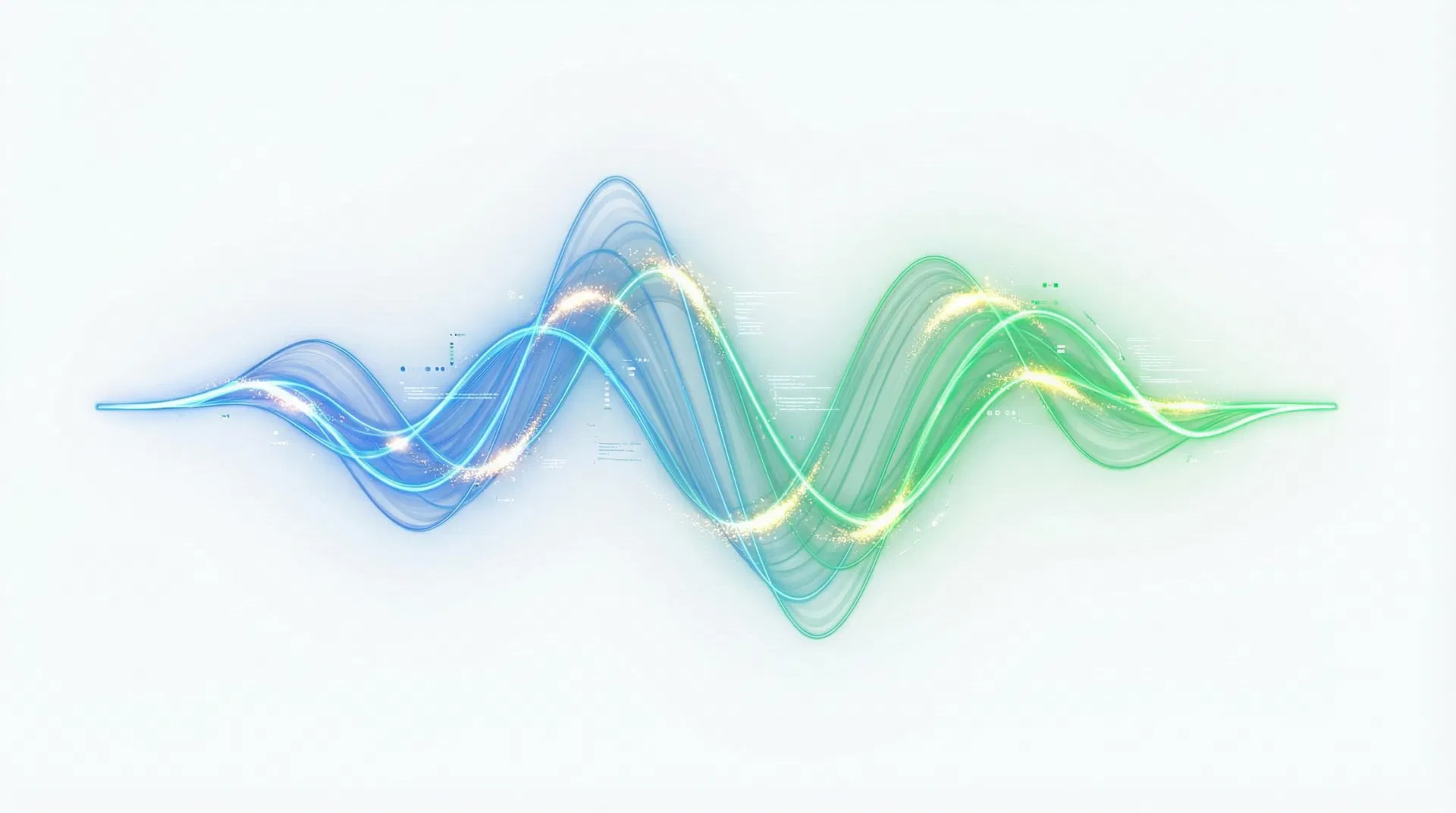 AI Voice Waveform