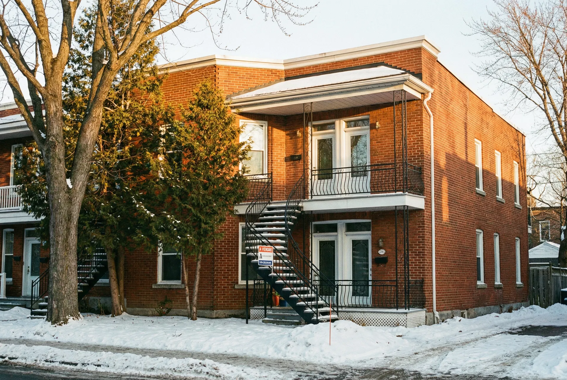 Quebec home