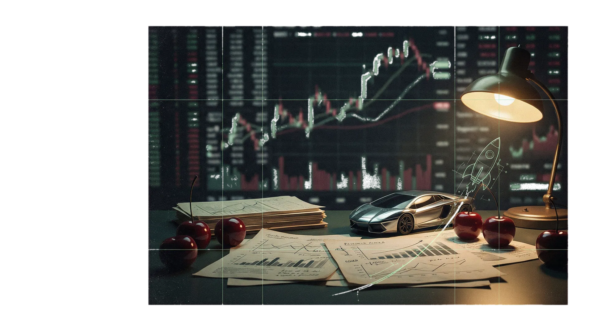 Cherry LLC trading desk hero art