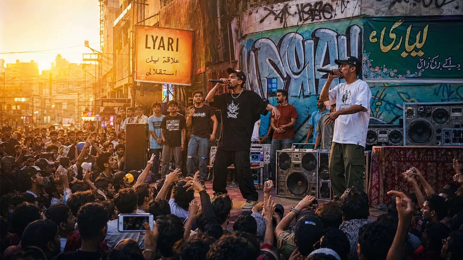 Young Stunners: From Lyari Streets to International Stardom