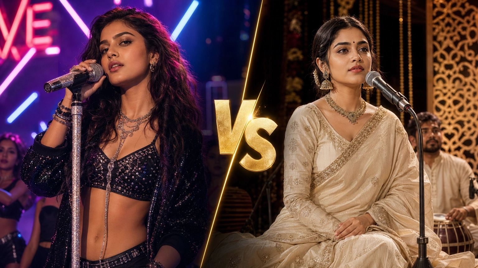 The Neha Kakkar vs Shreya Ghoshal Debate: Who Rules Bollywood?