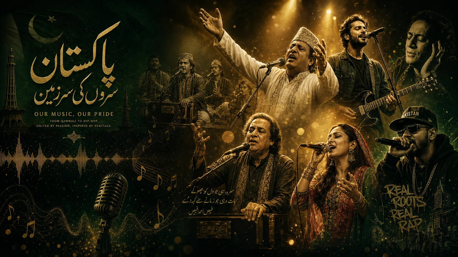 Pakistani music icons from past and present