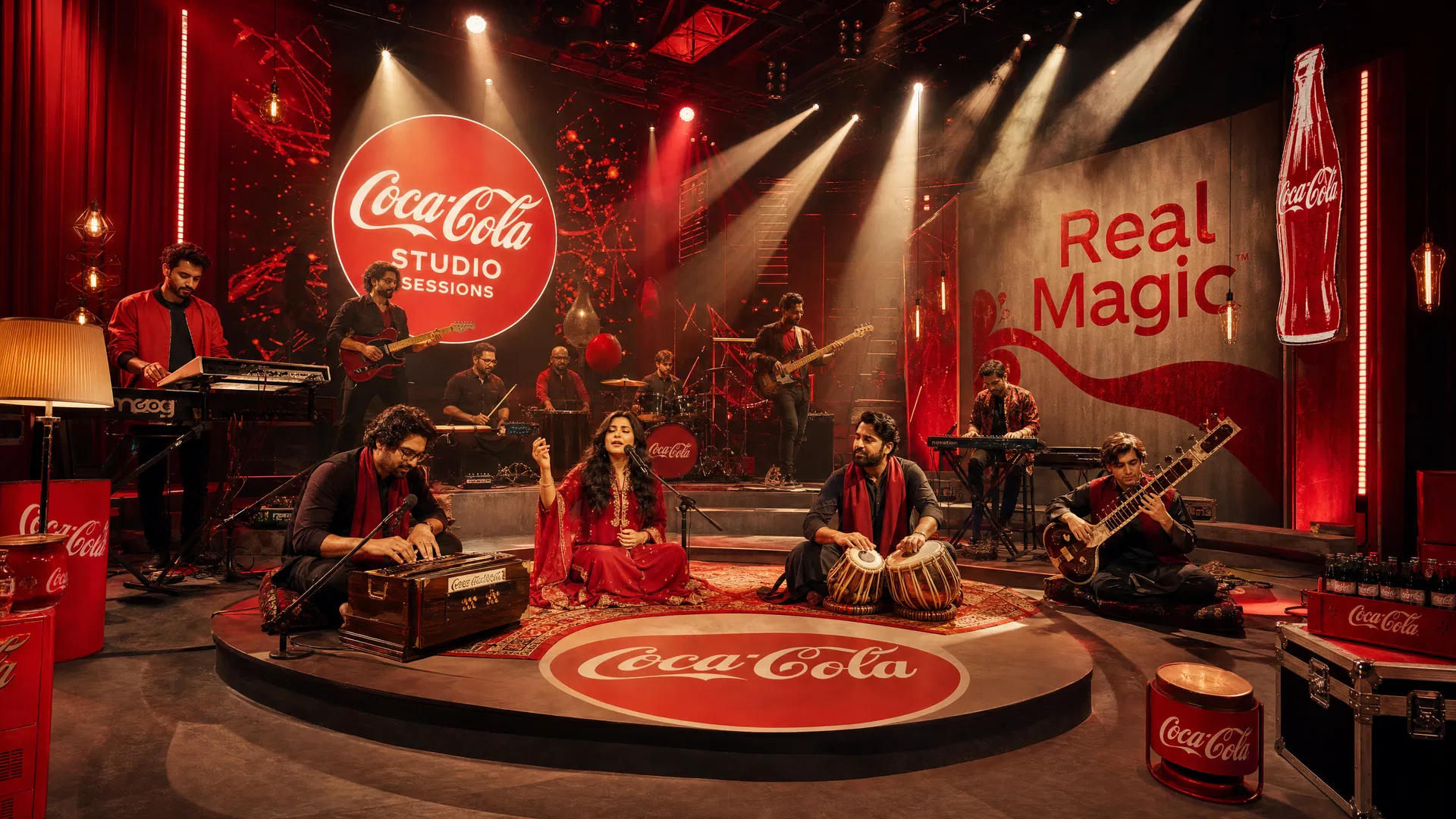 Coke Studio Season 16: A New Chapter for Pakistan's Most Iconic Music Platform