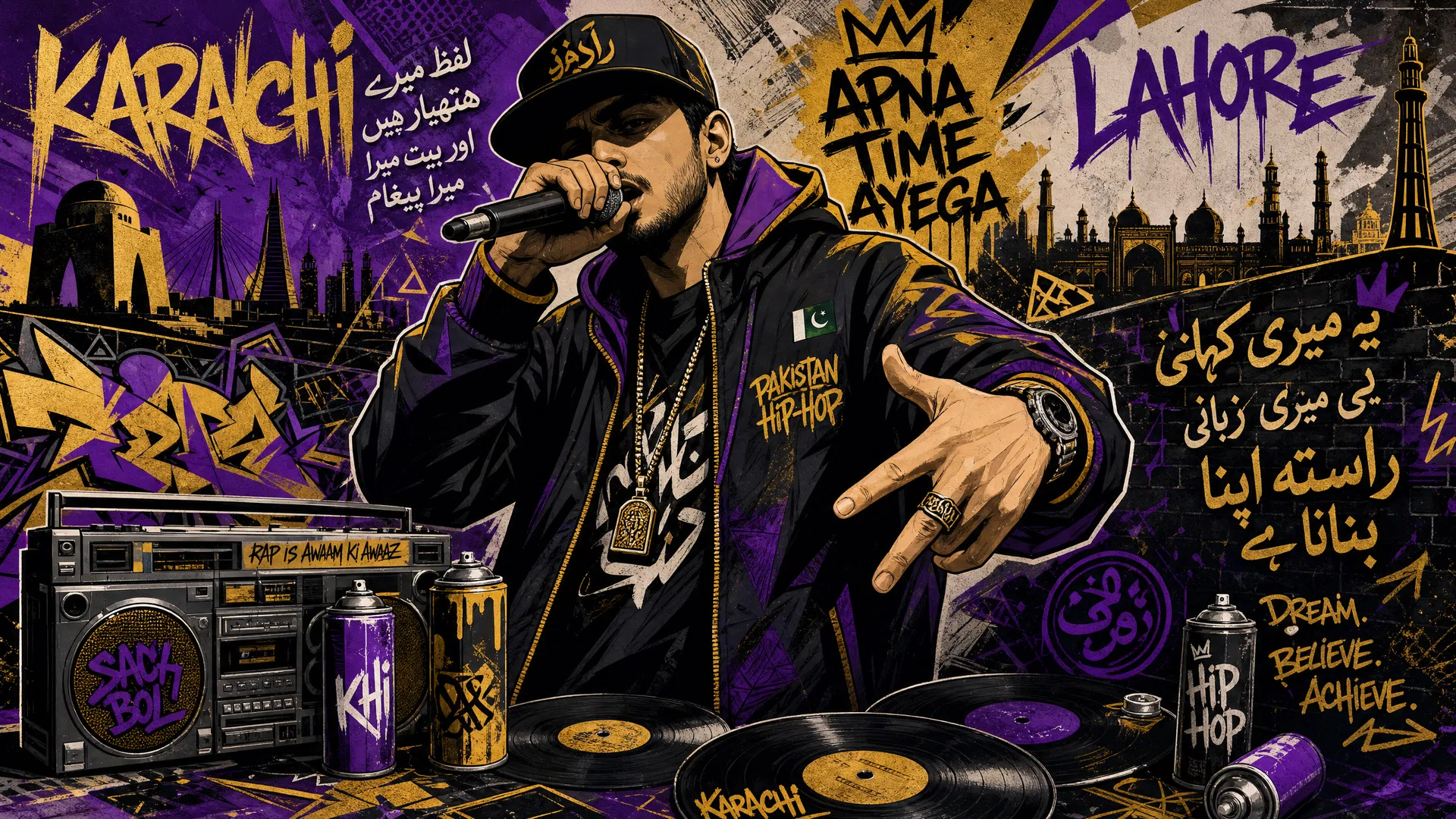 From Underground to Mainstream: The Rise of Pakistani Hip-Hop