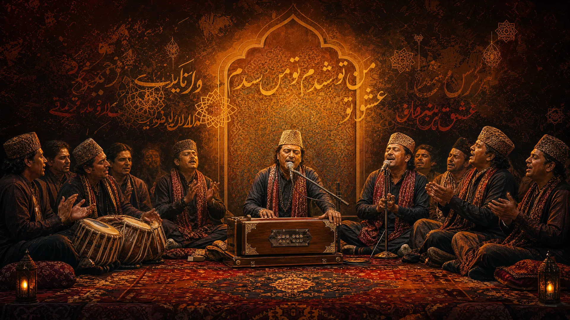 The Sacred Sound: Understanding Qawwali's 700-Year Journey from Sufi Shrines to Global Stages