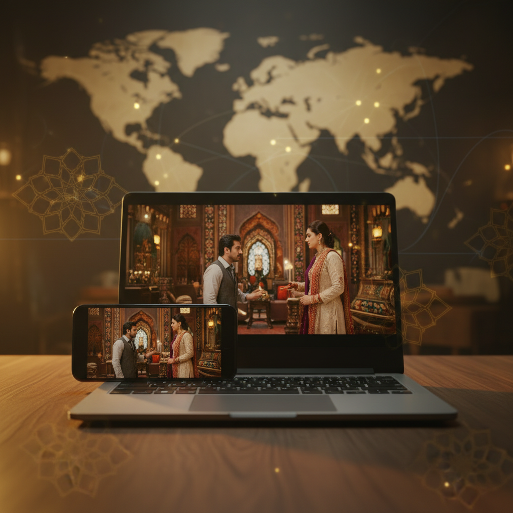From Karachi to the World: Why Pakistani Dramas Are Dominating YouTube and Global Streaming