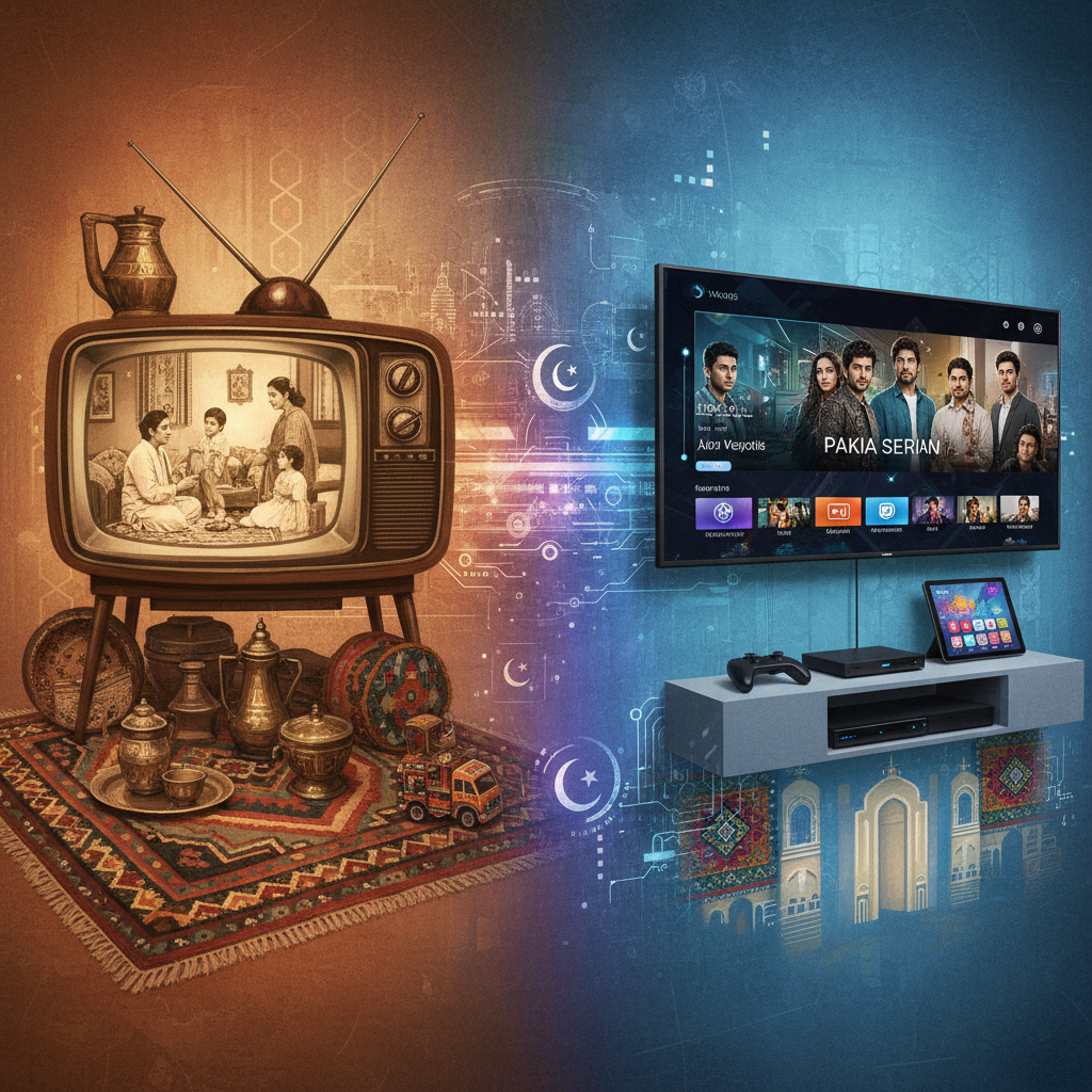 The Golden Era: How PTV Classics Like Dhoop Kinare and Tanhaiyaan Shaped Pakistani Television