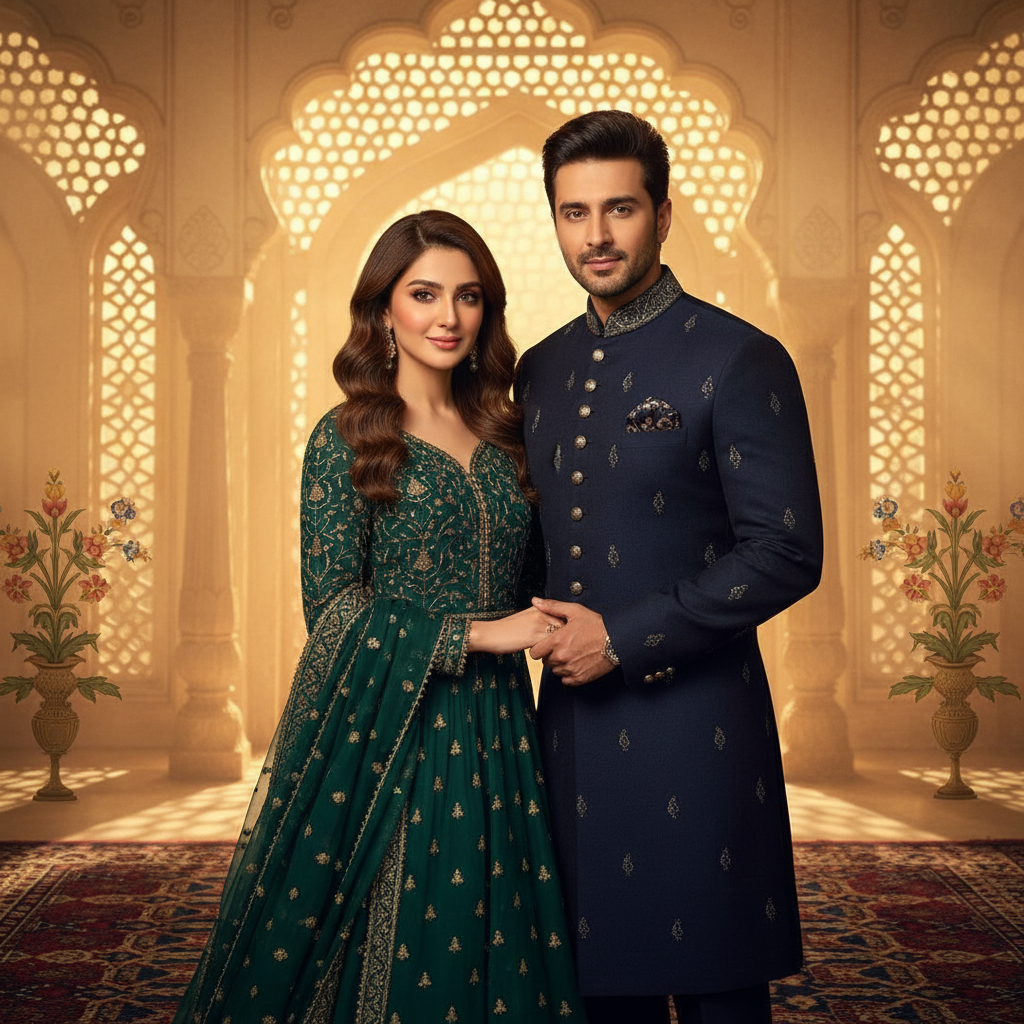 Ayeza Khan & Danish Taimoor: Pakistan's Power Couple Reigning Supreme
