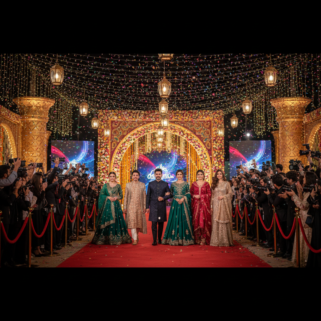 Star-Studded Splendor: Hum Awards 2026 Red Carpet Extravaganza!