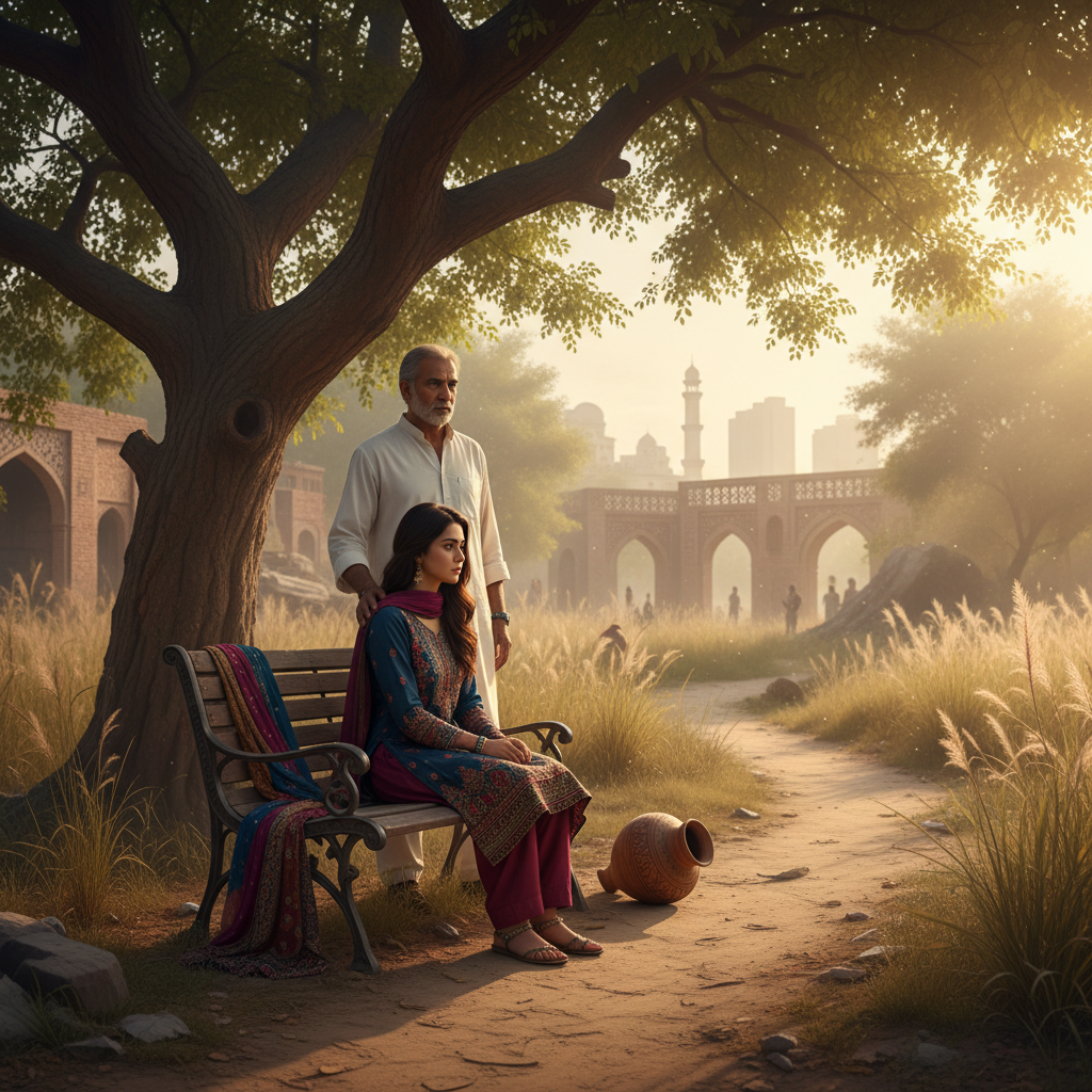 Footpath Ki Ghaas Review: A Timeless Tale of Resilience from PTV Home