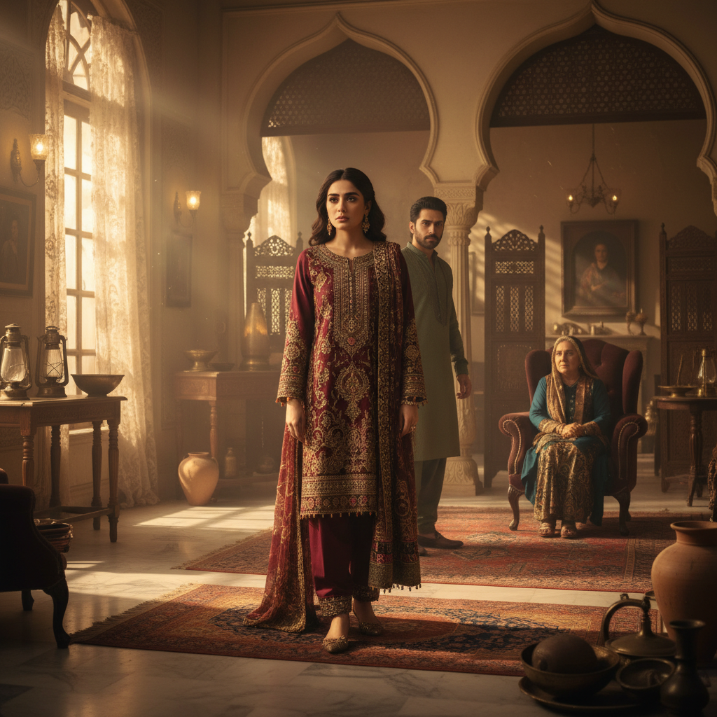 Andaaz-e-Sitam Review: A Timeless Tale of Resilience and Betrayal on A-Plus