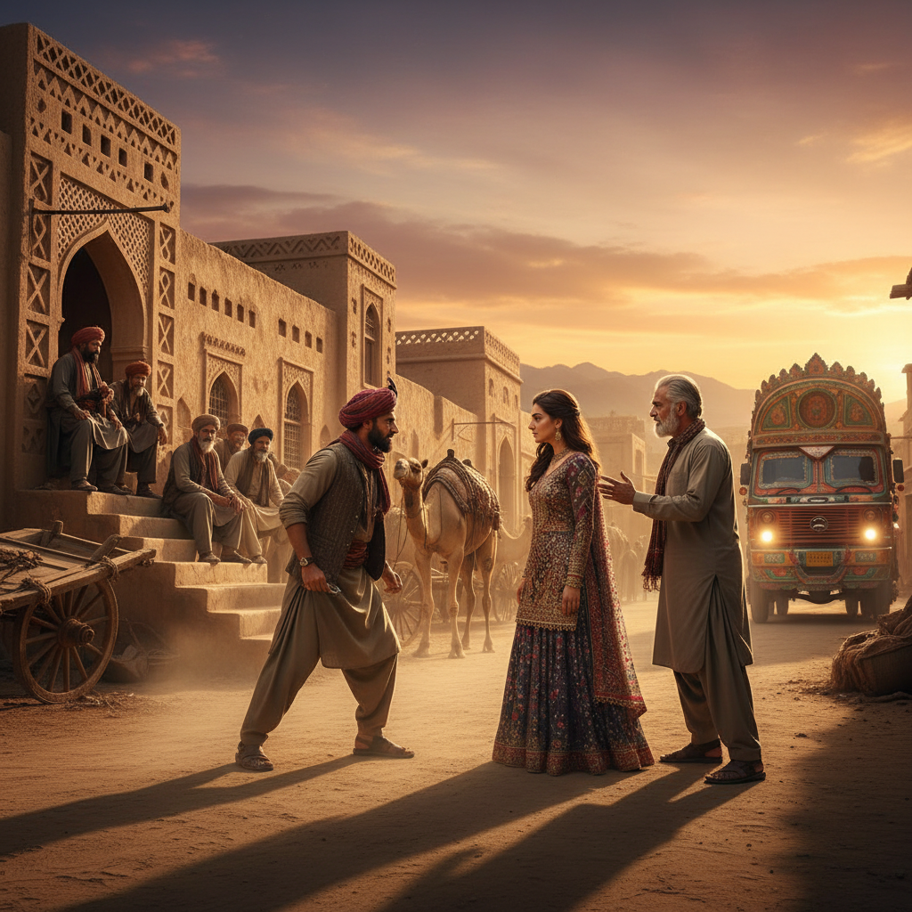 Duniyapur Review: Green Entertainment's Action-Packed Gem Redefines Pakistani Drama
