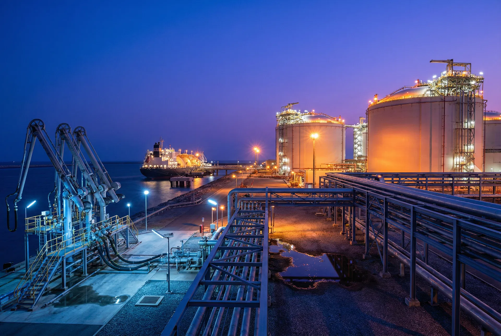 Product-Specific: Crude Oil & LNG