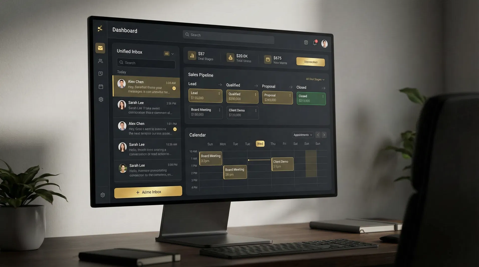 AI Command Dashboard