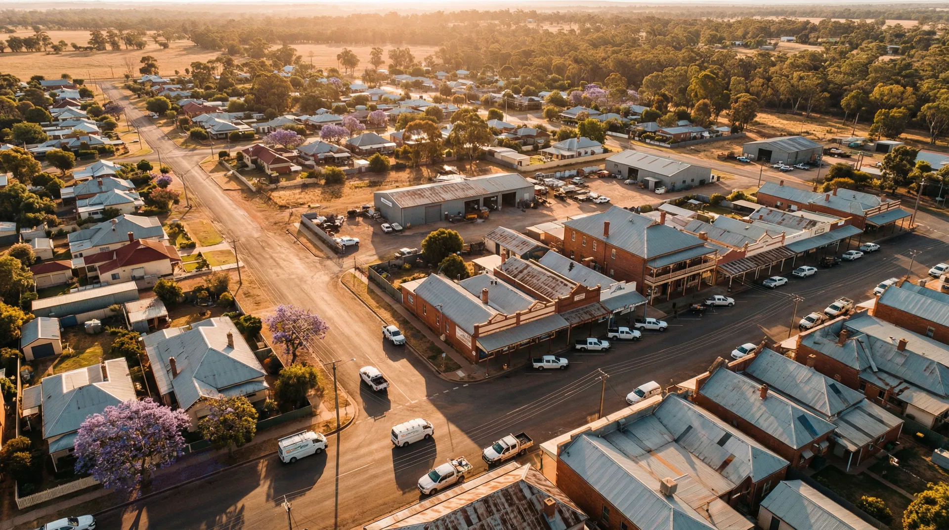 Regional Australian town